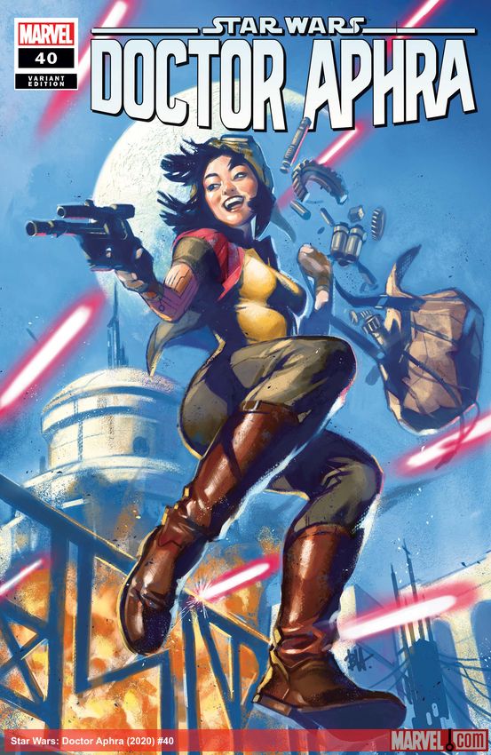 Star Wars: Doctor Aphra (2020) #40 (Variant)