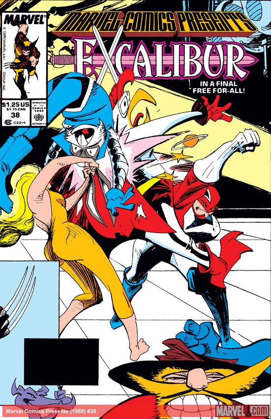 Marvel Comics Presents (1988) #38