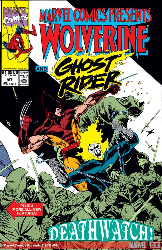 Marvel Comics Presents (1988) #67