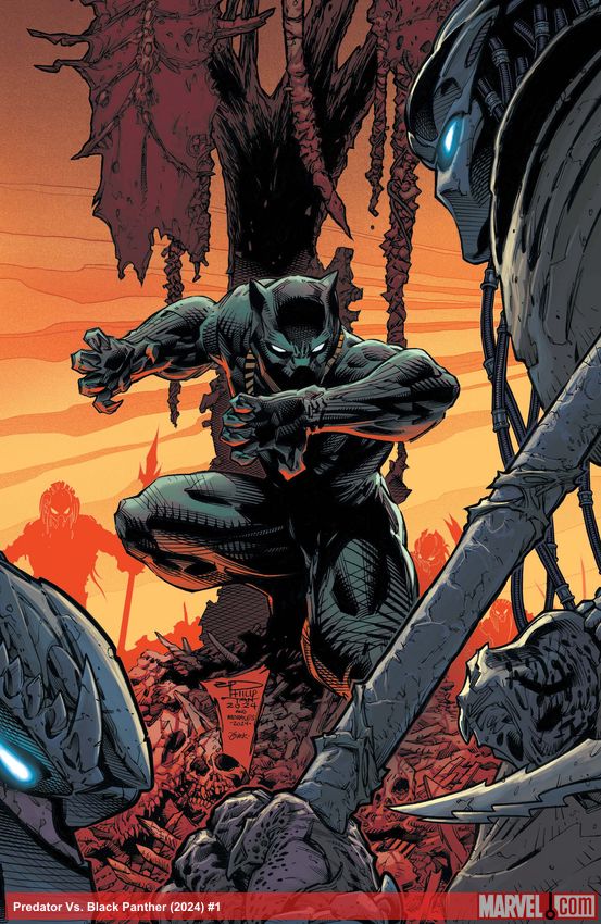 Predator Vs. Black Panther (2024) #1 (Variant)