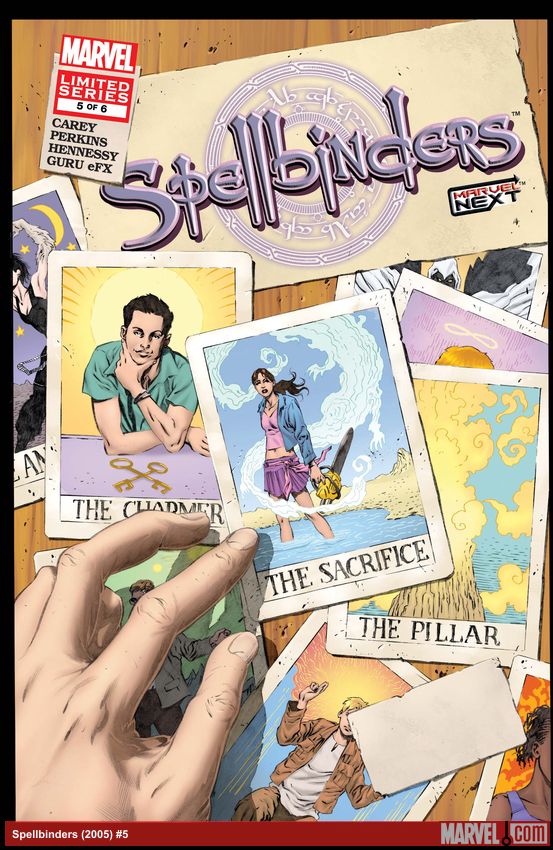 Spellbinders (2005) #5