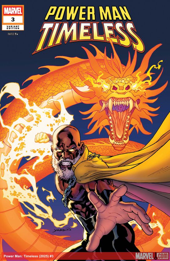 Power Man: Timeless (2025) #3 (Variant)
