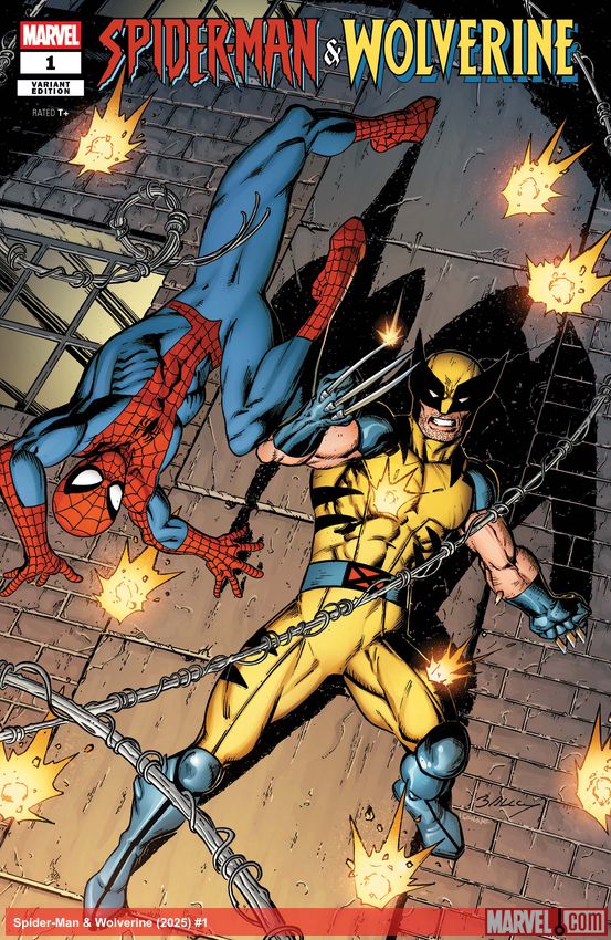 Spider-Man & Wolverine (2025) #1 (Variant)
