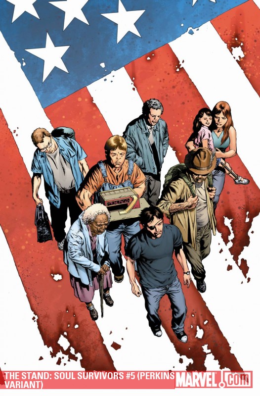The Stand: Soul Survivors (2009) #5 (PERKINS VARIANT)