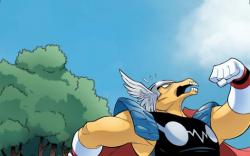 Thor and the Warriors Four (2010) #2