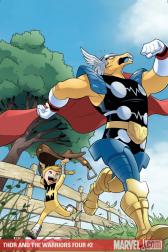 Thor and the Warriors Four #2 