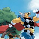 Thor and the Warriors Four (2010) #2