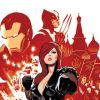 BLACK WIDOW #1 iPhone Wallpaper