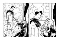 ULTIMATE COMICS SPIDER-MAN #9 art by David Lafuente