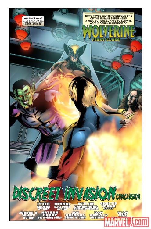 Wolverine: First Class (2008) #20