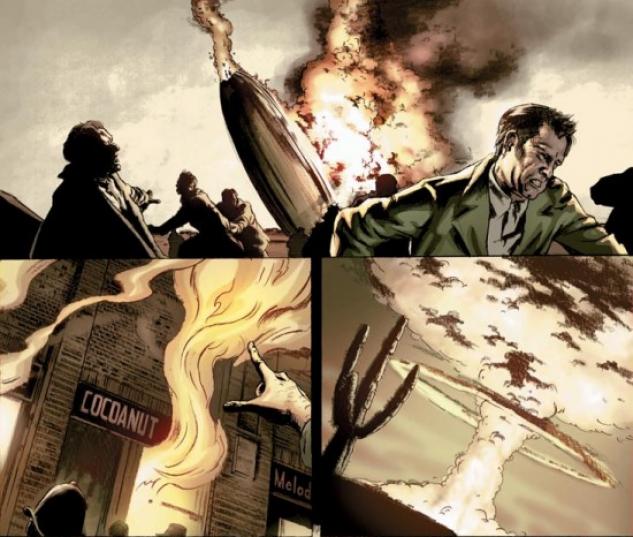 THE TORCH #1 Interior Art