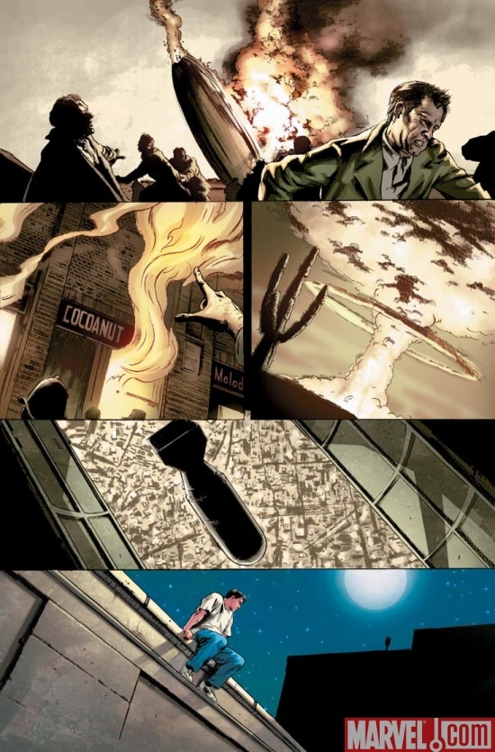 THE TORCH #1 Interior Art