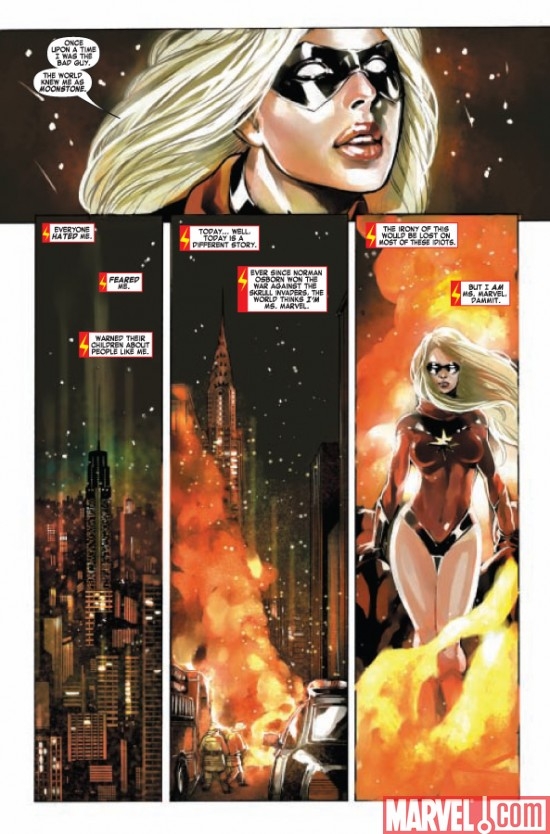 MS. MARVEL #43, page 1