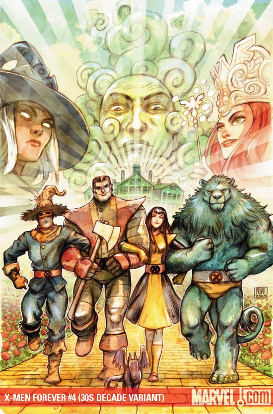 X-Men Forever (2009) #4