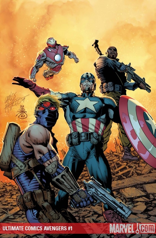 ULTIMATE COMICS AVENGERS #1
