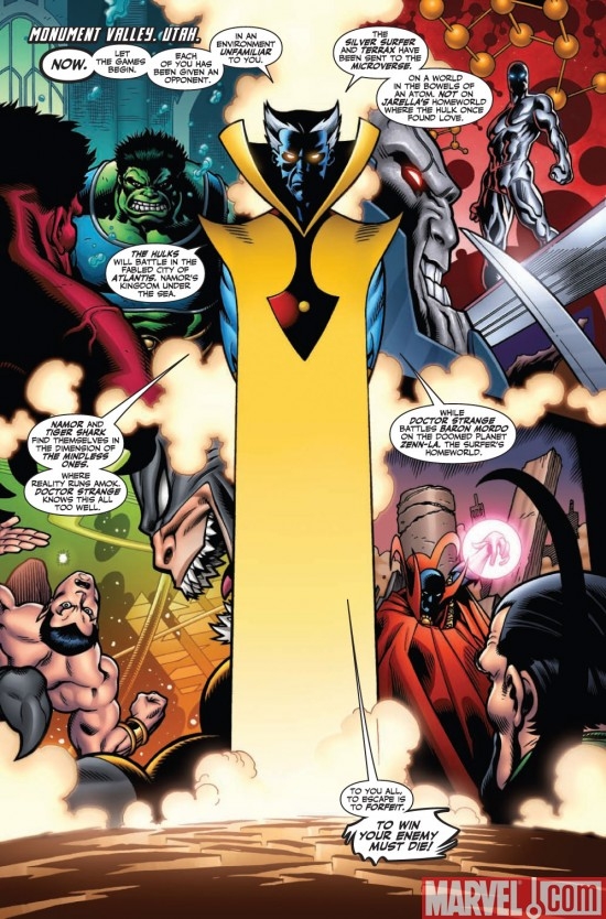 HULK #11 preview page