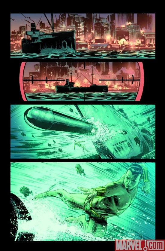 Preview art by Mitch Breitweiser