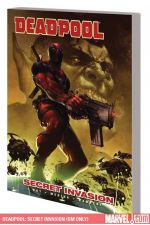 Deadpool Vol. 1: Secret Invasion (DM Only) (Trade Paperback)