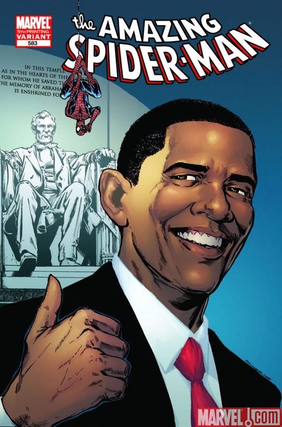 AMAZING SPIDER-MAN #583