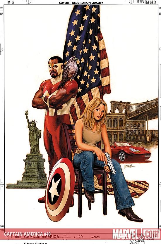 CAPTAIN AMERICA #49