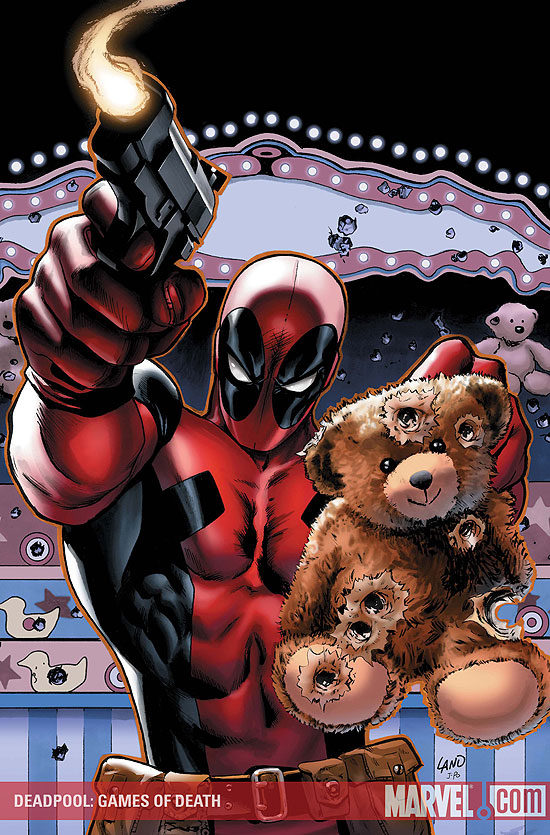 Deadpool Annual: Games of Death (2009)