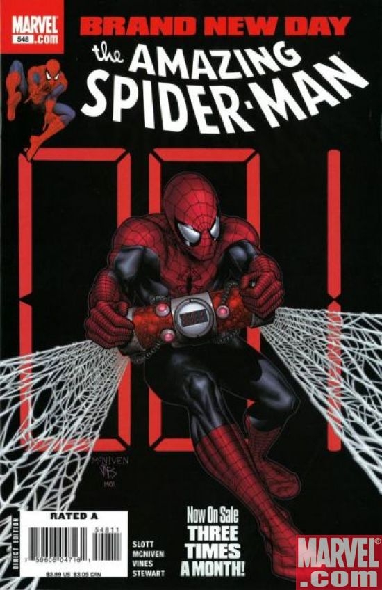 AMAZING SPIDER-MAN (1999) #548