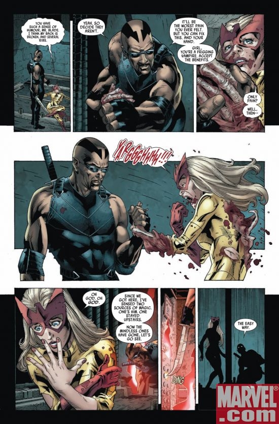 CAPTAIN BRITAIN AND MI13 #8, page 6