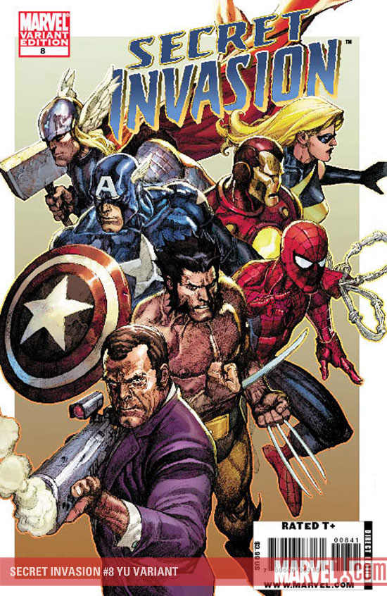Secret Invasion (2008) #8