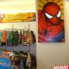 Spider-Man apparel available in Turkey