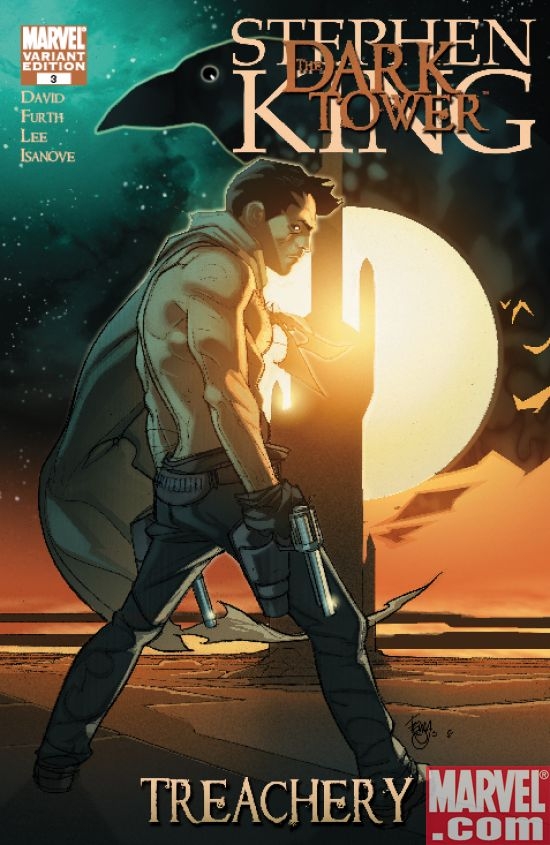 DARK TOWER: TREACHERY #3 variant