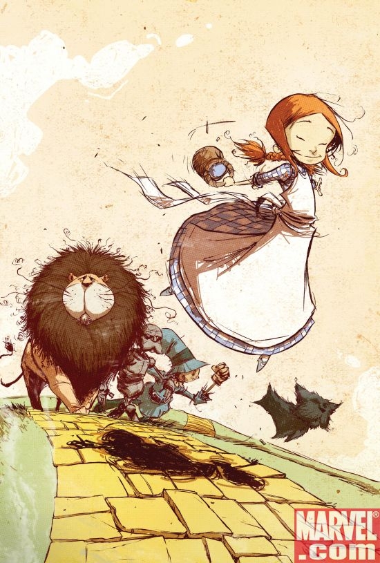 THE WONDERFUL WIZARD OF OZ #1 Cover