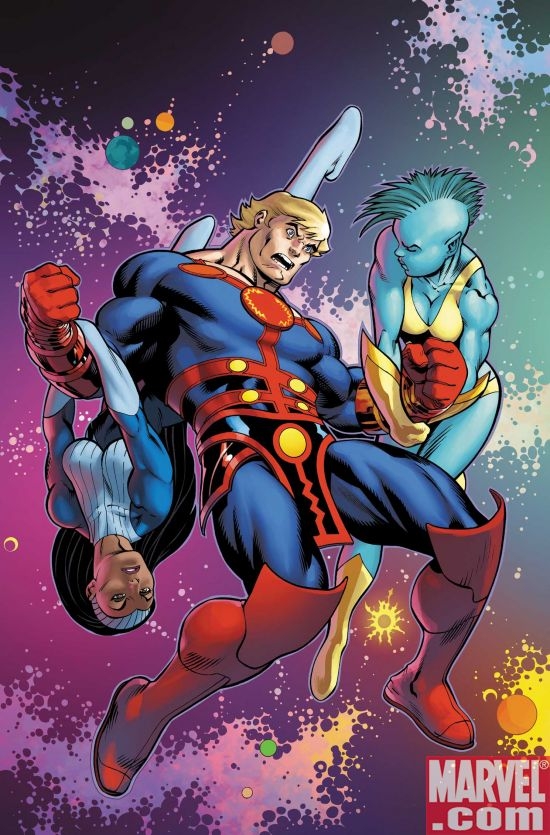 ETERNALS ANNUAL #1 Cover
