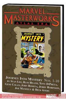 Marvel Masterworks: Atlas Era Journey Into Mystery Vol. 1 (Hardcover)