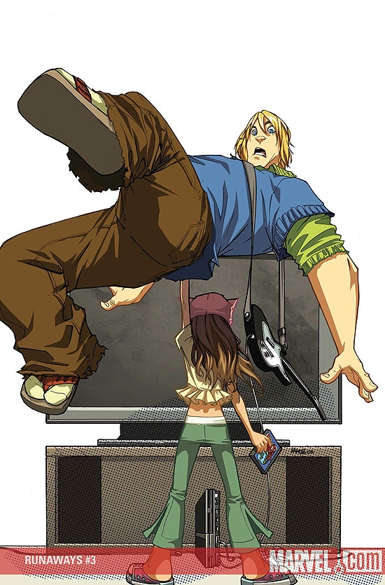 RUNAWAYS #3