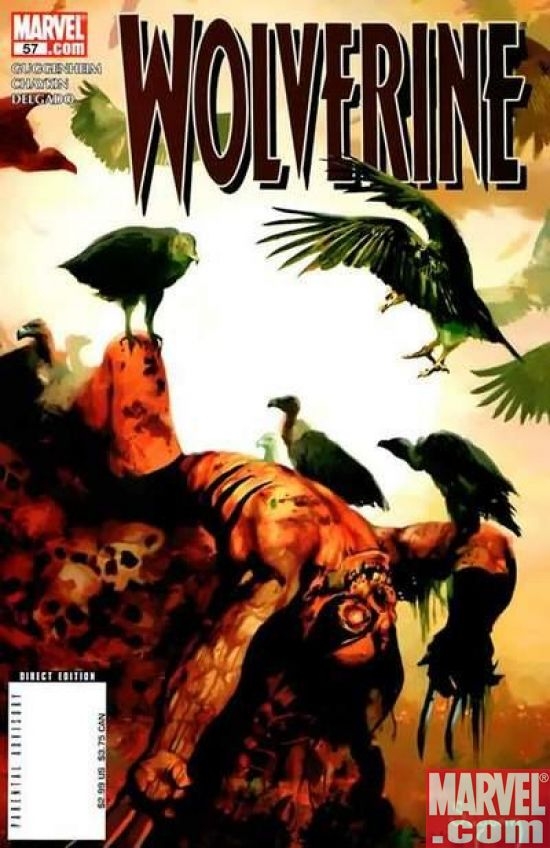 WOLVERINE #57
