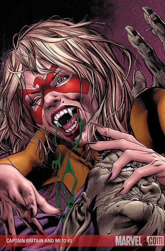 CAPTAIN BRITAIN AND MI: 13 3 #3