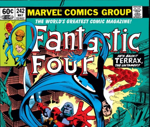 FANTASTIC FOUR #242