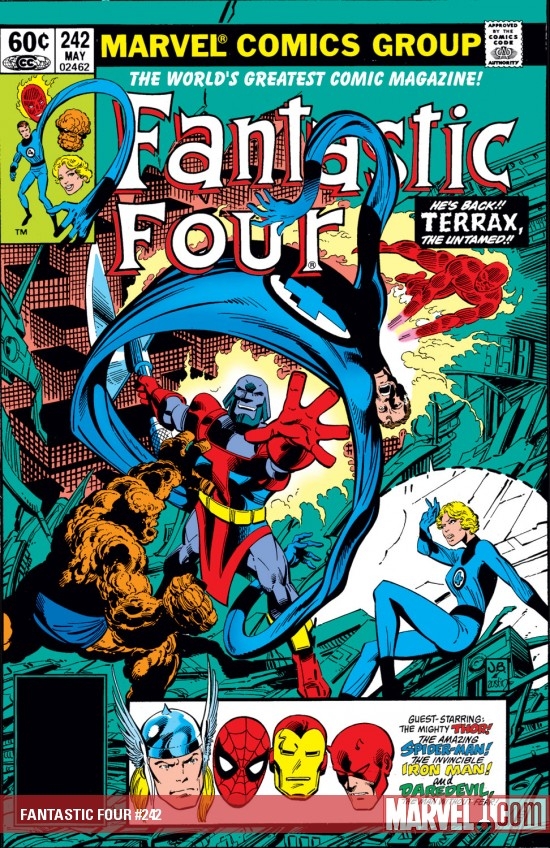 FANTASTIC FOUR #242
