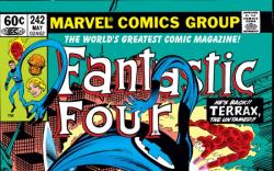 FANTASTIC FOUR #242