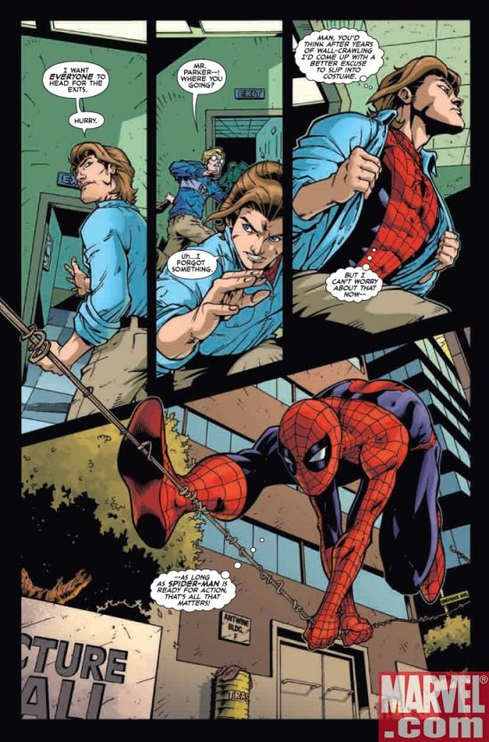 SPIDER-MAN FAMILY #8, page 6
