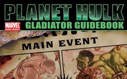 PLANET HULK: GLADIATOR GUIDEBOOK #1