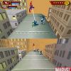 Spider-Man and Black Cat contend with Doc Ock on a train.