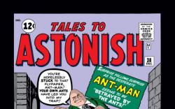 Tales to Astonish #38