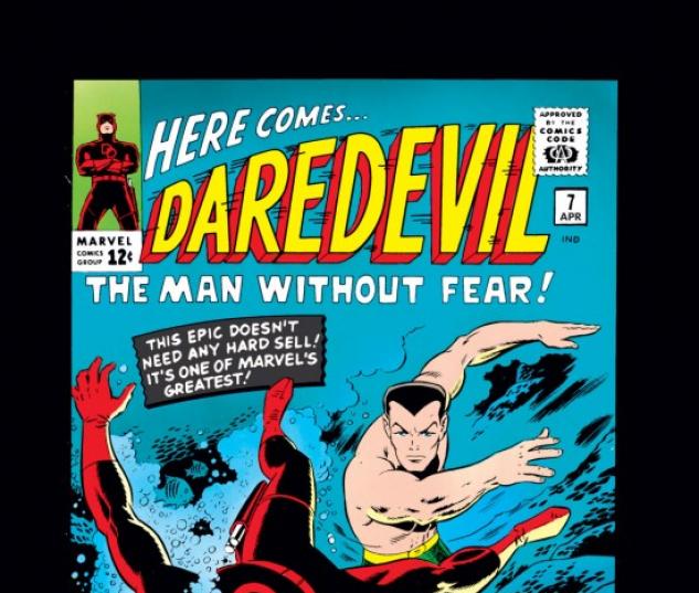 DAREDEVIL #7 COVER