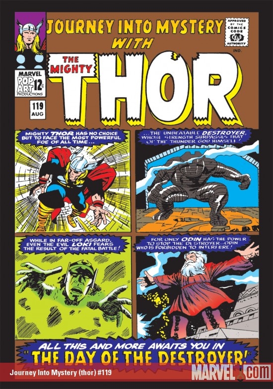 Journey Into Mystery (thor) #119