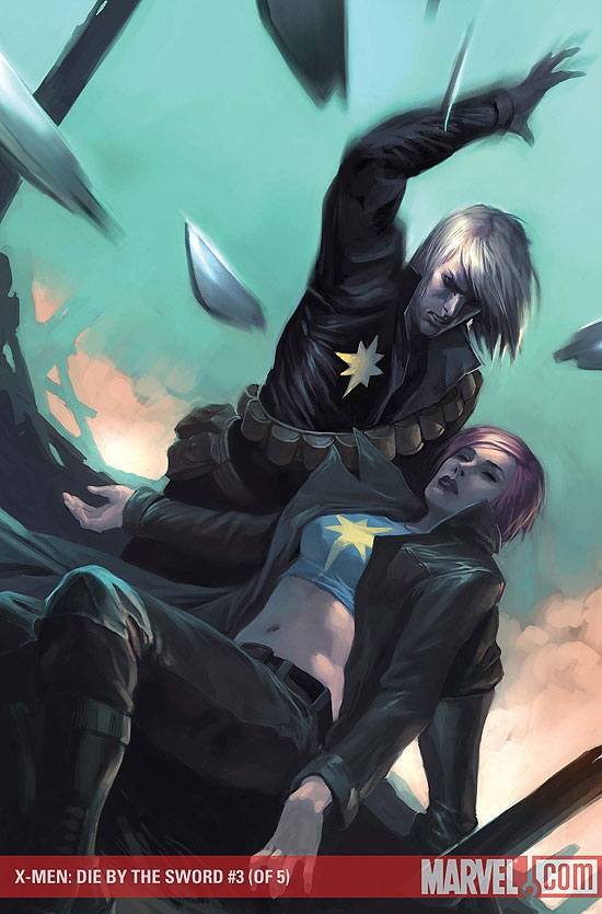 X-MEN: DIE BY THE SWORD #3
