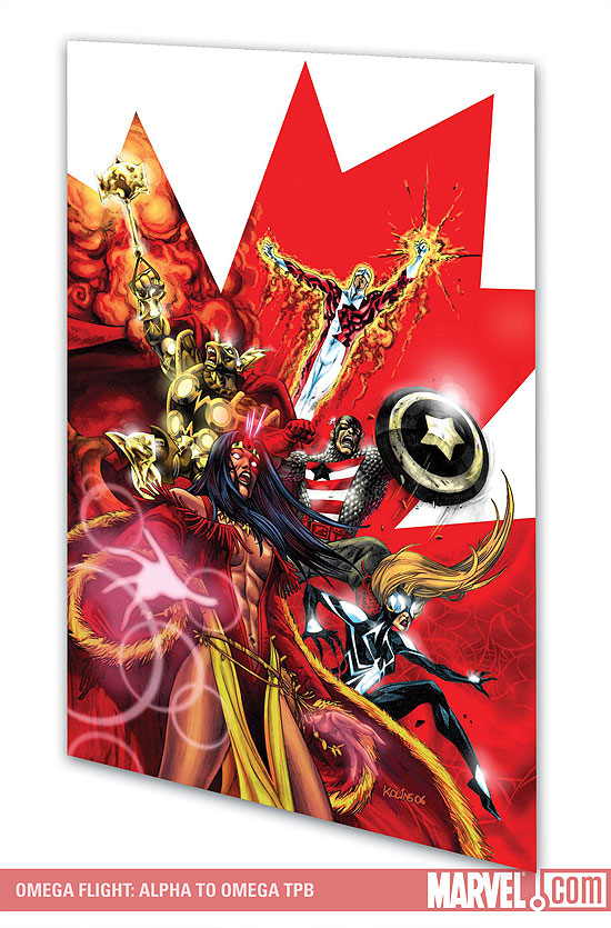 OMEGA FLIGHT: ALPHA TO OMEGA (2007)