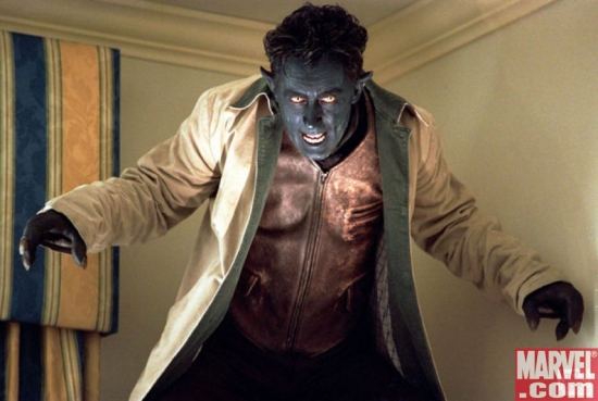 Nightcrawler on the attack