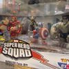 Superhero Squad Thor, Iron Man, Wasp, Captain America and Grey Hulk