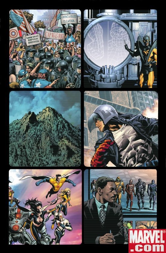 Thunderbolts #116 Page 1